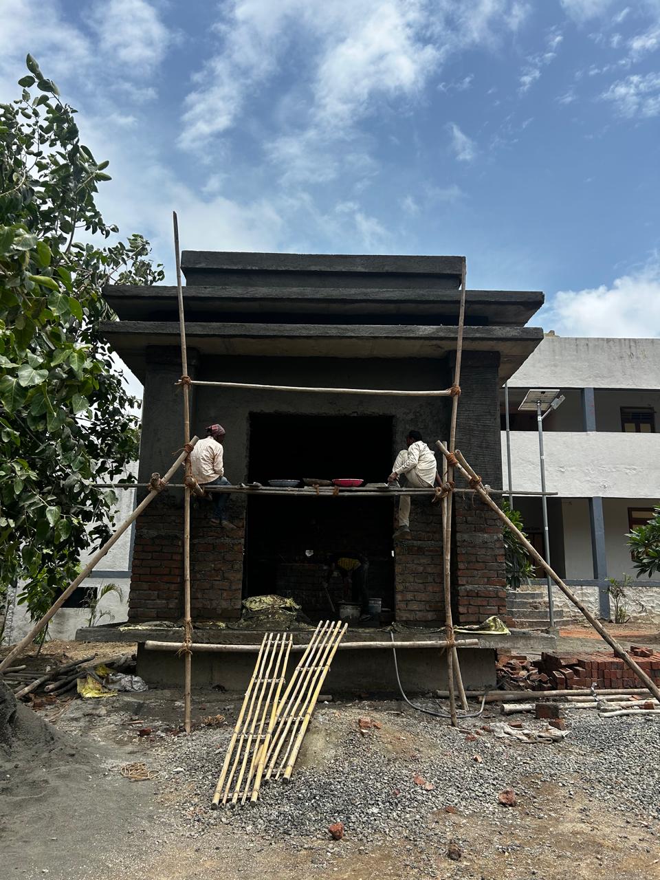 Dadapatil Shelke Smarak – Ahilyanagar