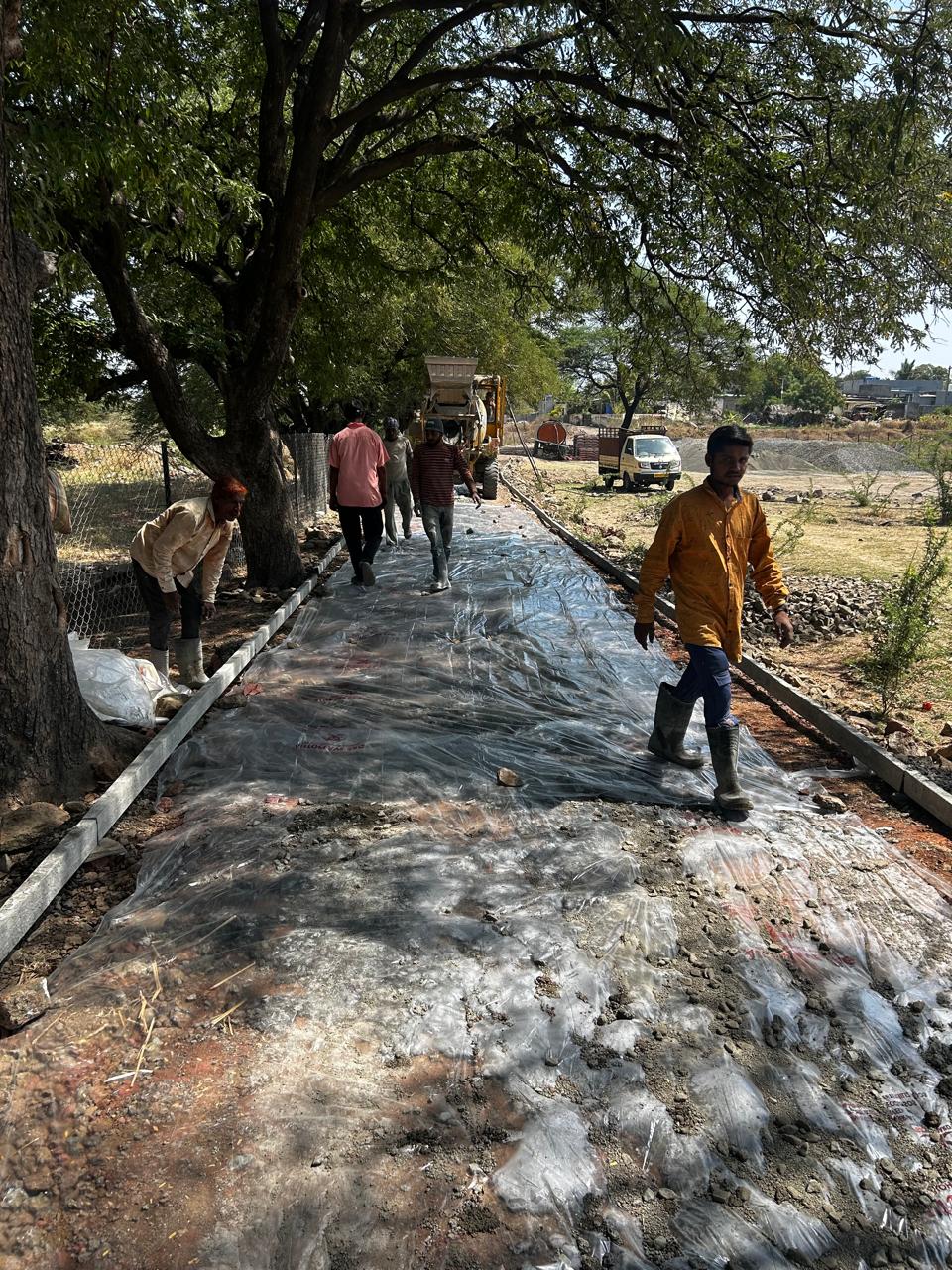 Govt. PWD Project - Ahilyanagar