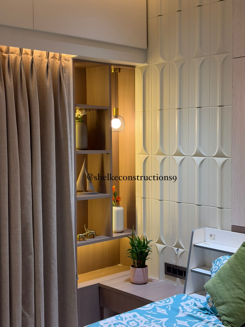 Interior Work - 2BHK Residential Flat, Sinhgad Road, Pune