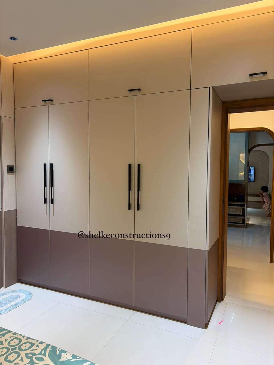 Interior Work - 2BHK Residential Flat, Sinhgad Road, Pune