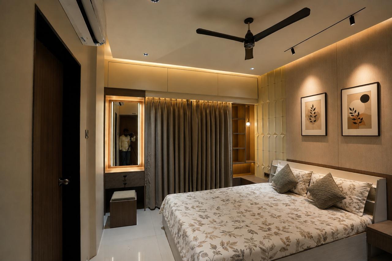 Interior Work - 2BHK Residential Flat, Sinhgad Road, Pune