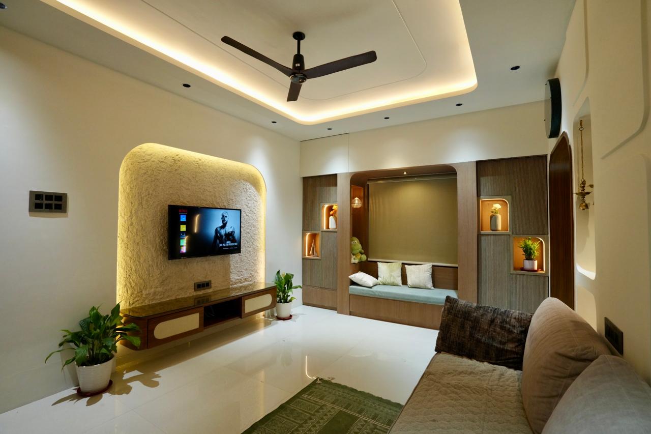 Interior Work - 2BHK Residential Flat, Sinhgad Road, Pune