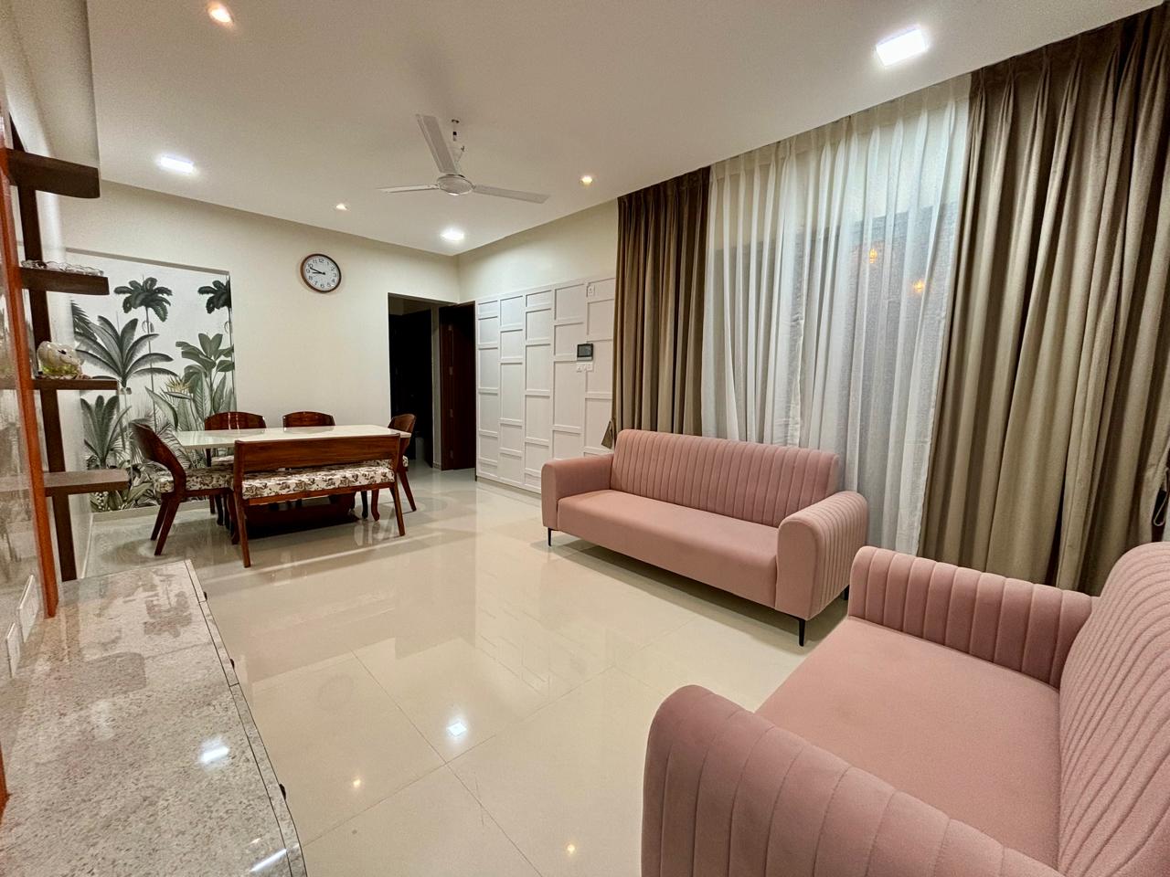 Interior Work - 3BHK  Flat , TathawadePune